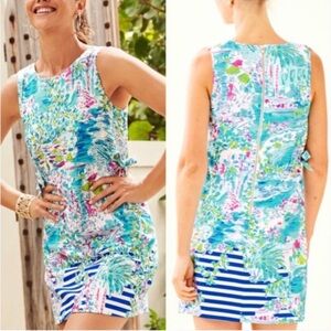 Lilly Pulitzer Marli Stretch Shift Dress - Size 2